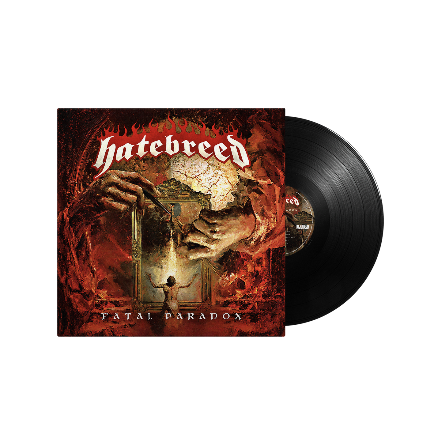 HATEBREED ‘FATAL PARADOX’ LP Black Vinyl Edition