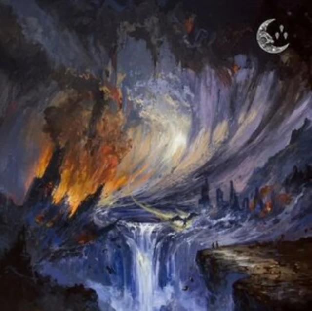 CURRENTS 'All That FOLLOWS' EP Blue Black Orange Splatter Vinyl