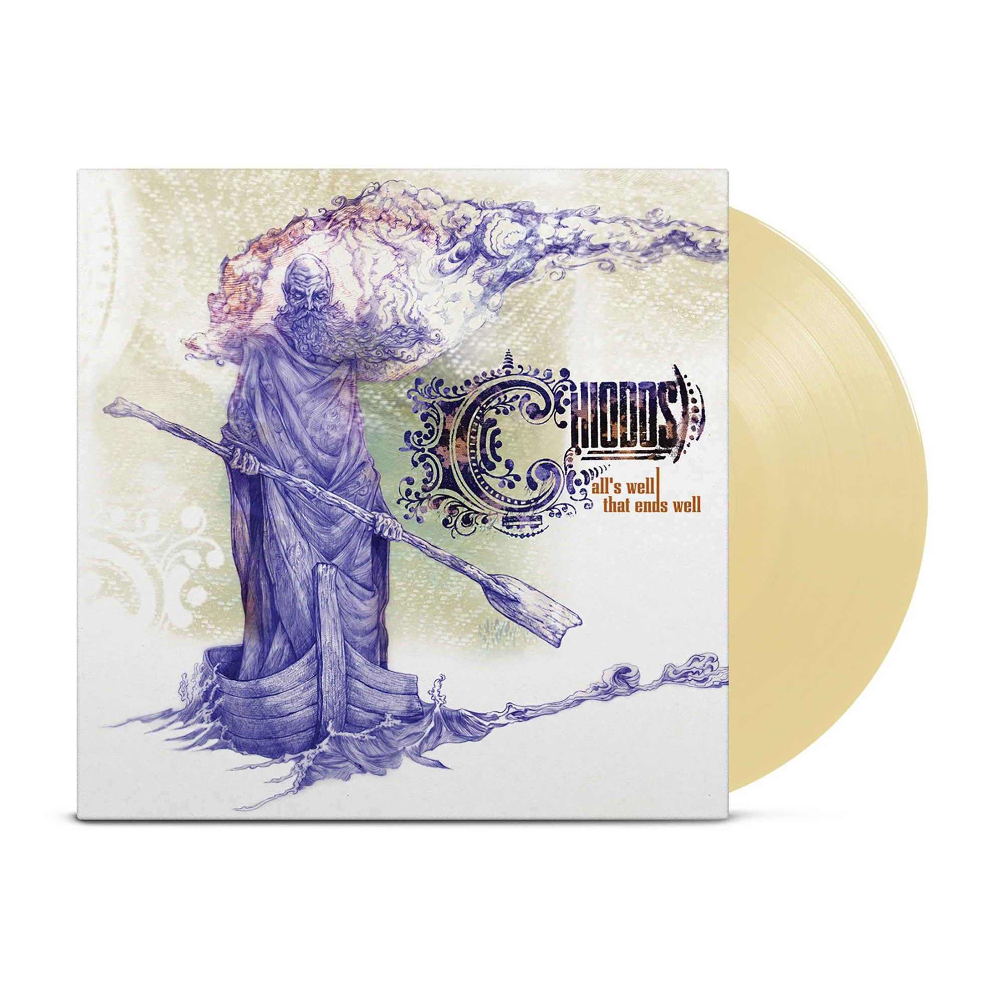 CHIODOS All's Well That Ends Well LP Buttermilk Vinyl