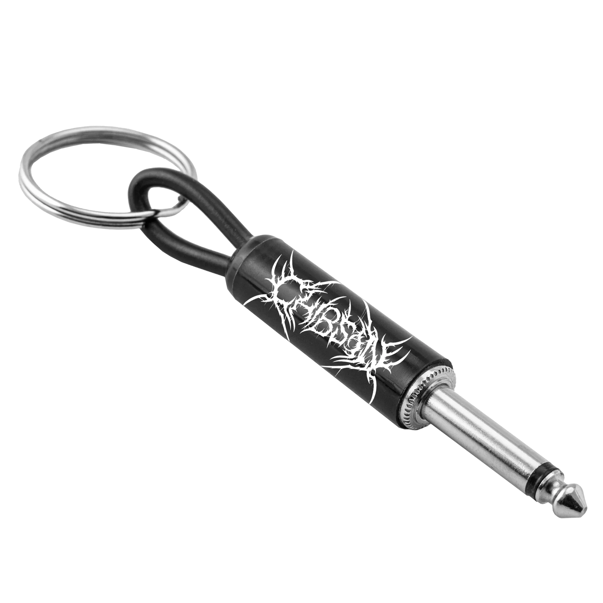 CHIBSON GUITAR PLUG KEYCHAIN