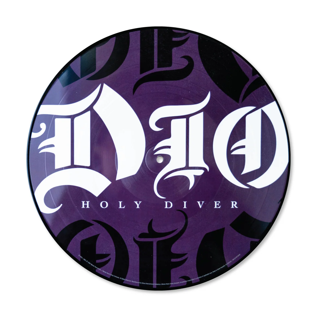 Dio Holy Diver Exclusive Vinyl Picture Disc Reissue Album