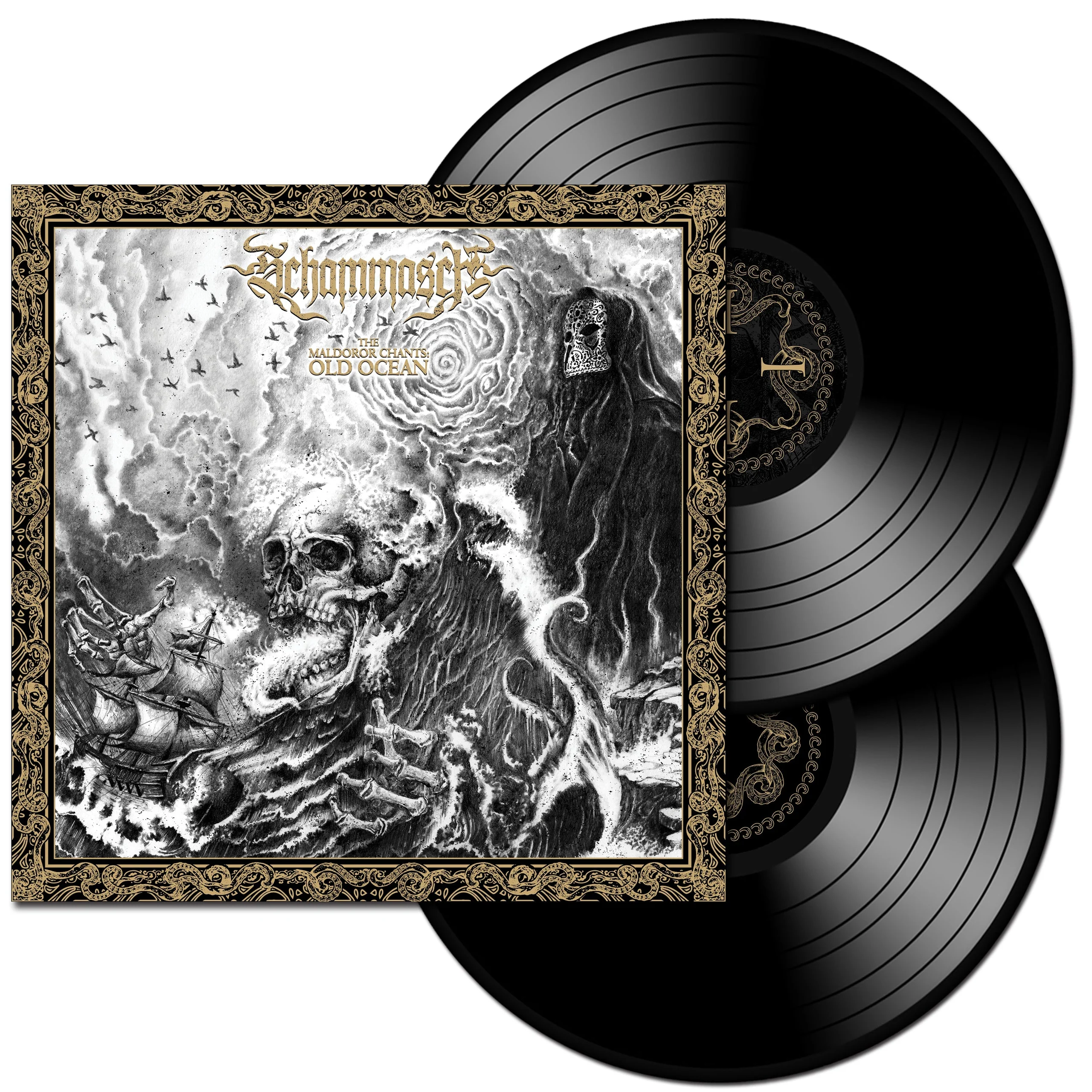 SCHAMMASCH 'THE MALDOROR CHANTS: OLD OCEAN' 2LP on Black Vinyl