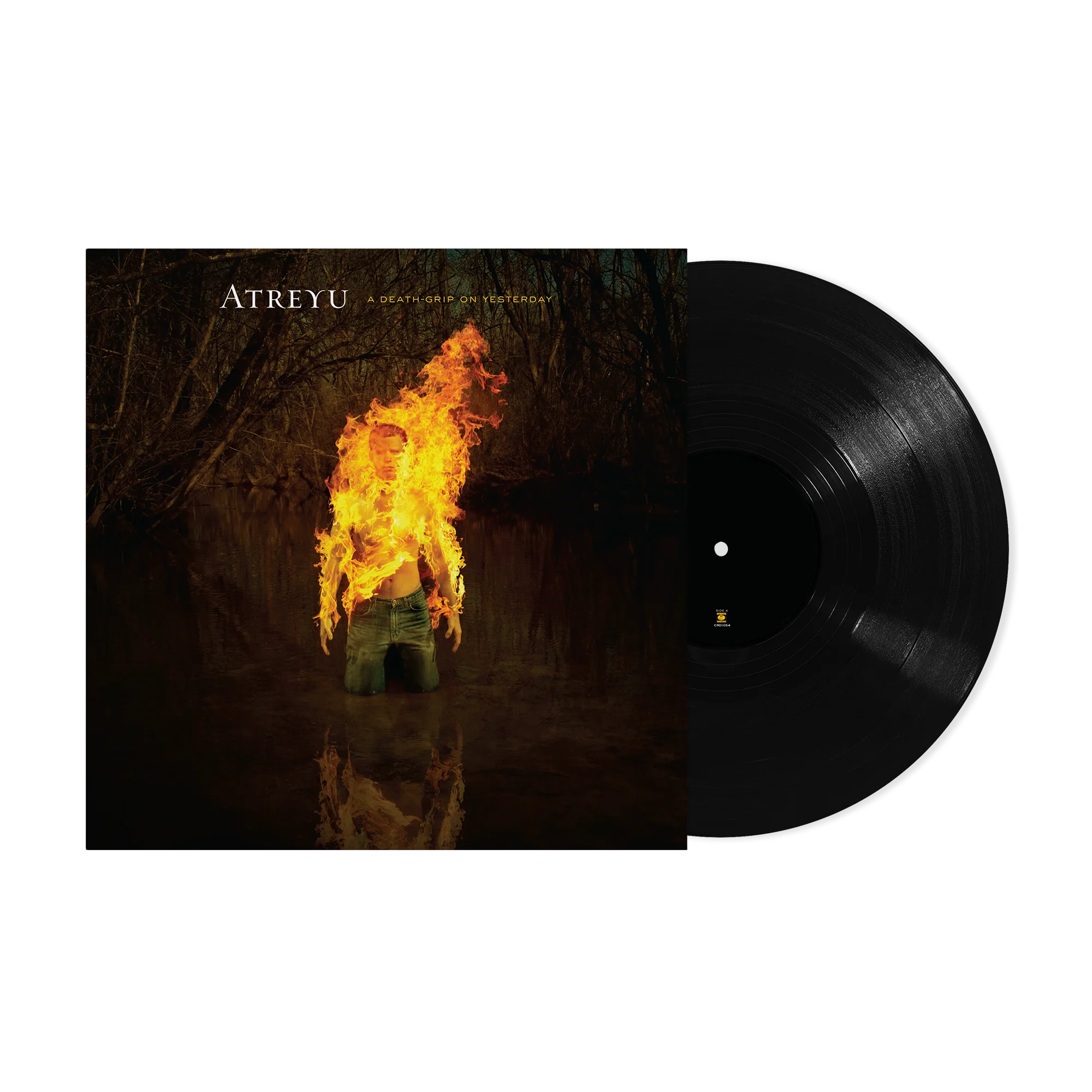 ATREYU《A DEATH GRIP ON YESTERDAY》LP