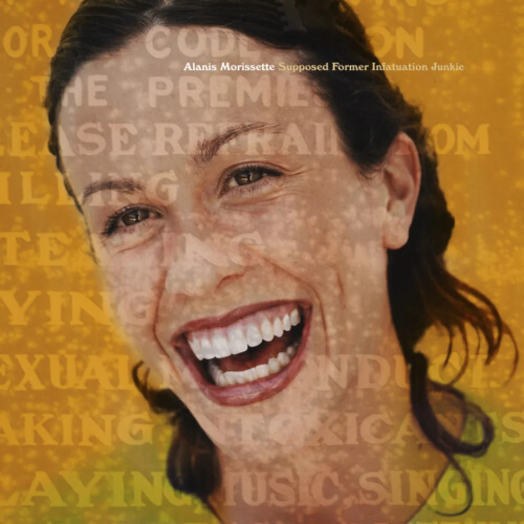 ALANIS MORISSETTE 'SUPPOSED FORMER INFATUATION JUNKIE' 2LP Clear Vinyl Thank U Edition