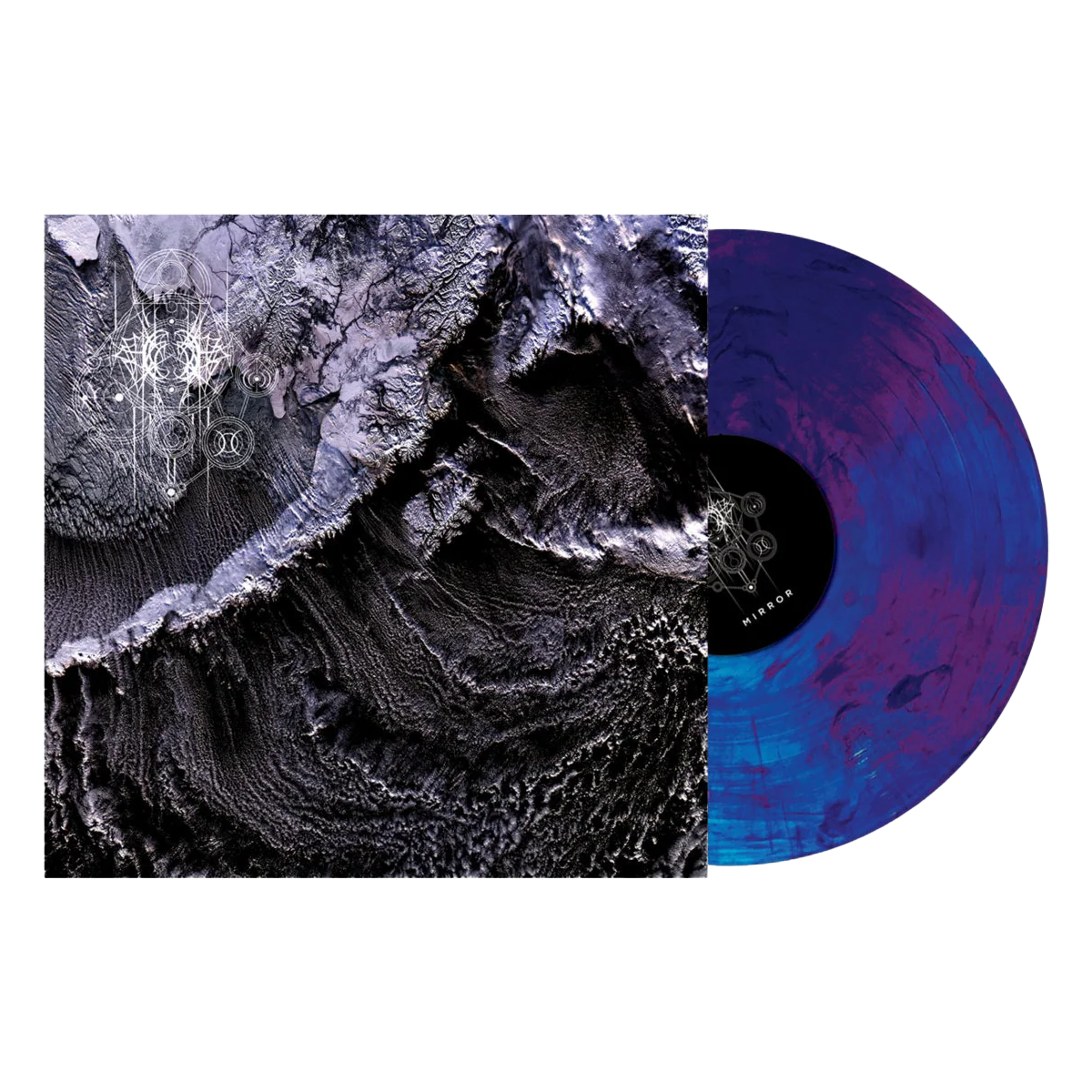 NEKRASOV 'The MIRROR Void' LP Pressed on Color Vinyl