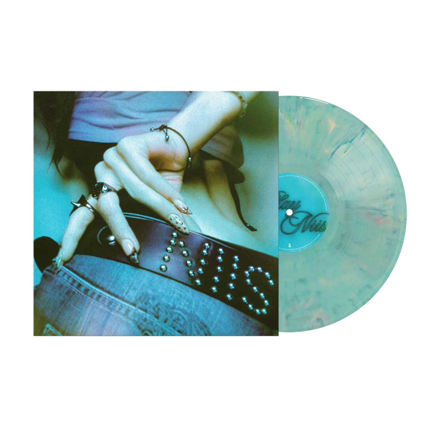 NIIS Play Niis EP on Seaside Vinyl With B-Side Etching, Limited to 200 Copies