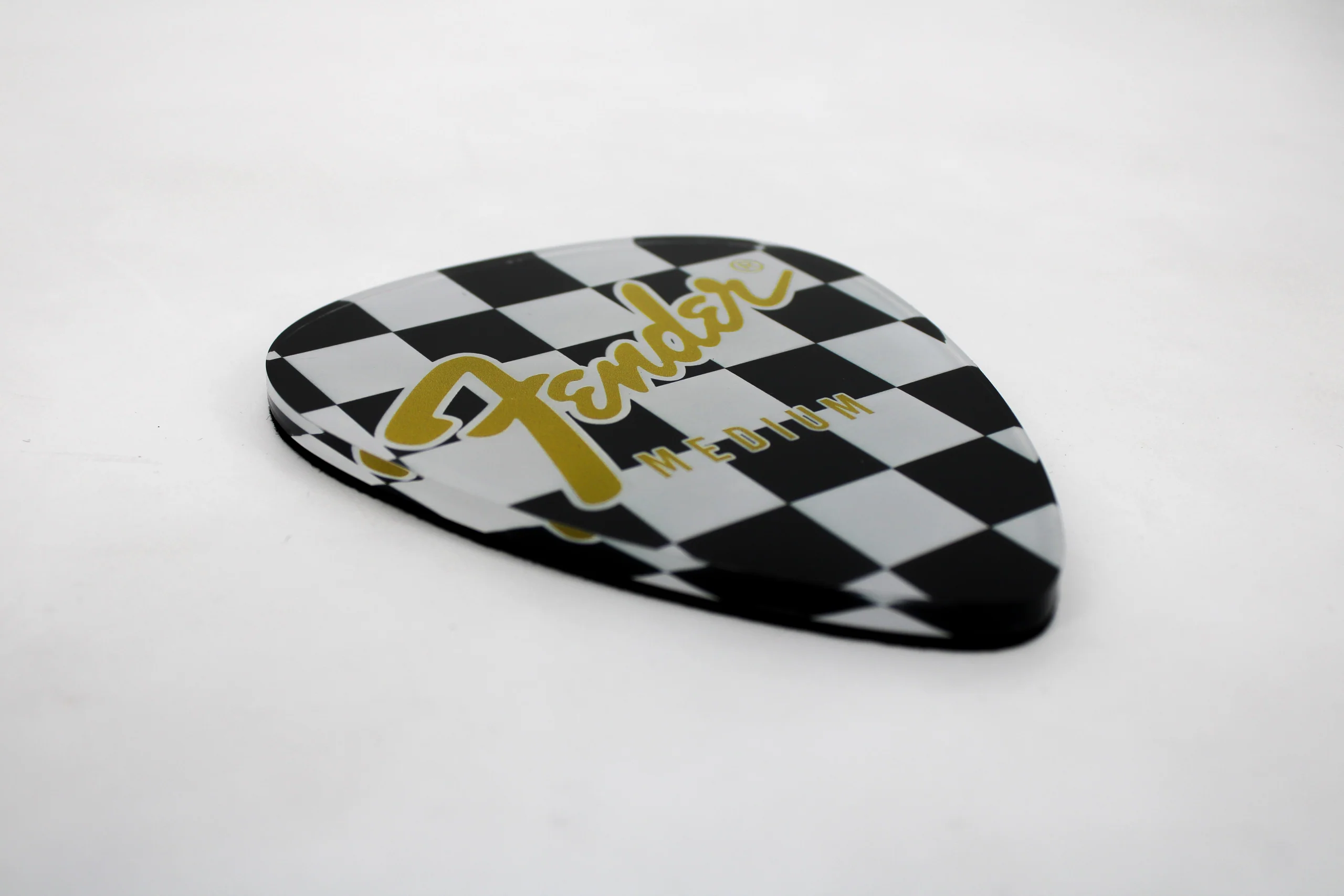 FENDER GUITAR PICK SHAPED COASTERS (SET OF 4)