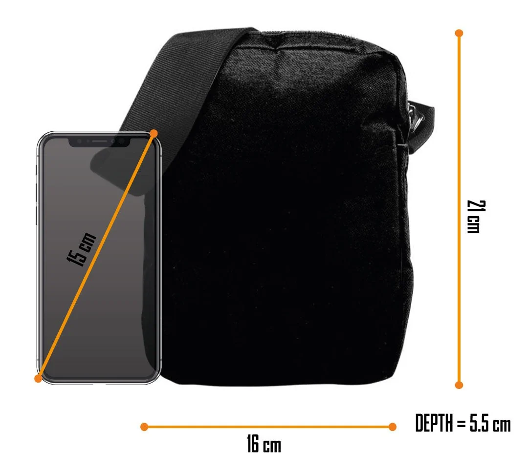 ROCKSAX Ice Nine Kills CROSSBODY - DRIPPY Logo
