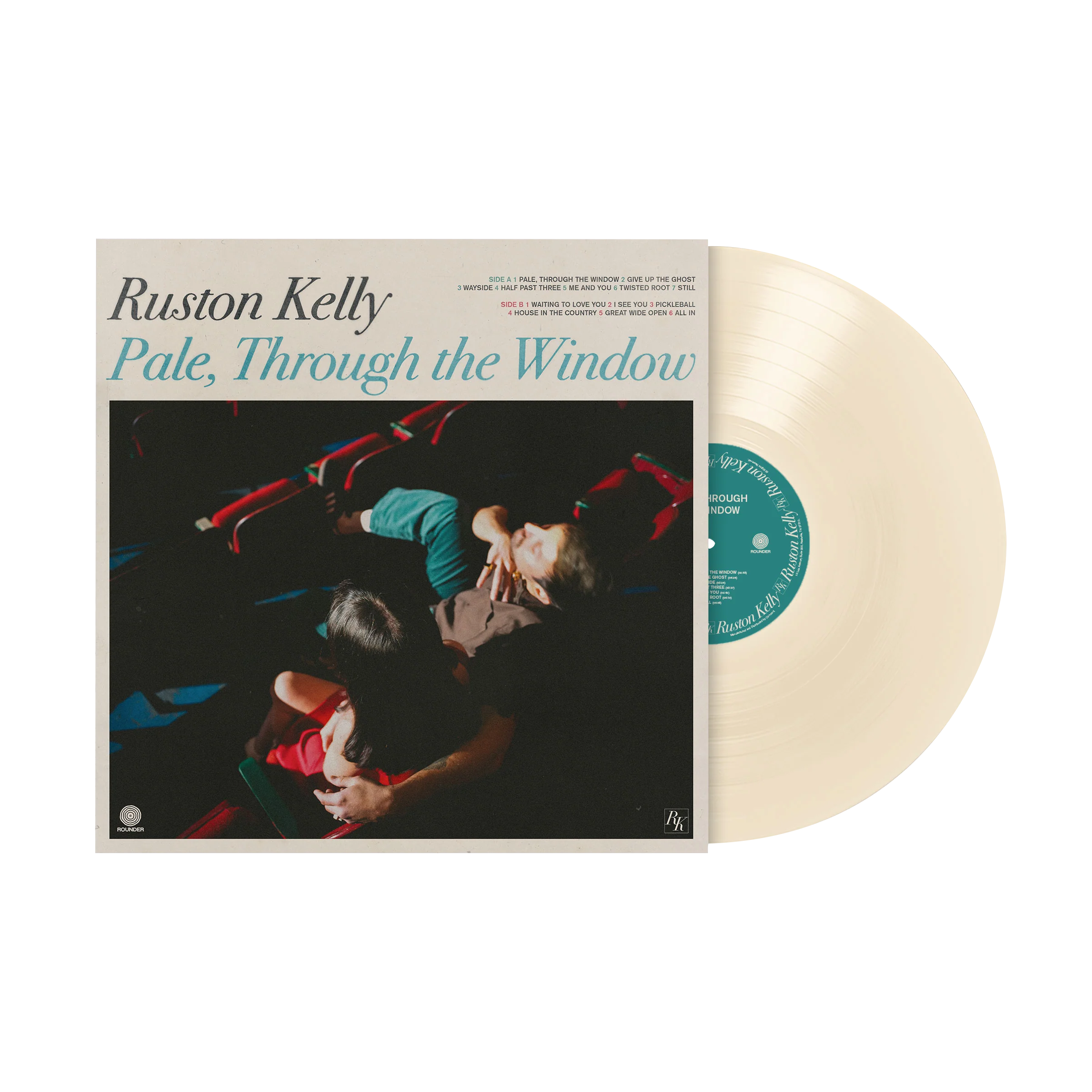 RUSTON KELLY 'PALE, THROUGH THE WINDOW' LP on Victoria Vinyl