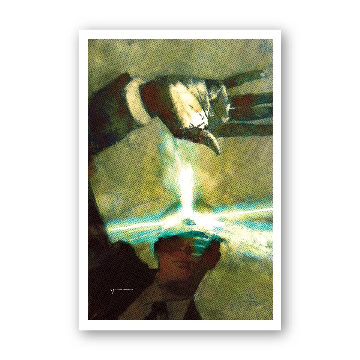 BRUCE DICKINSON'S THE MANDRAKE PROJECT: ISSUE 2  - SIGNED EDITION - 666 AVAILABLE