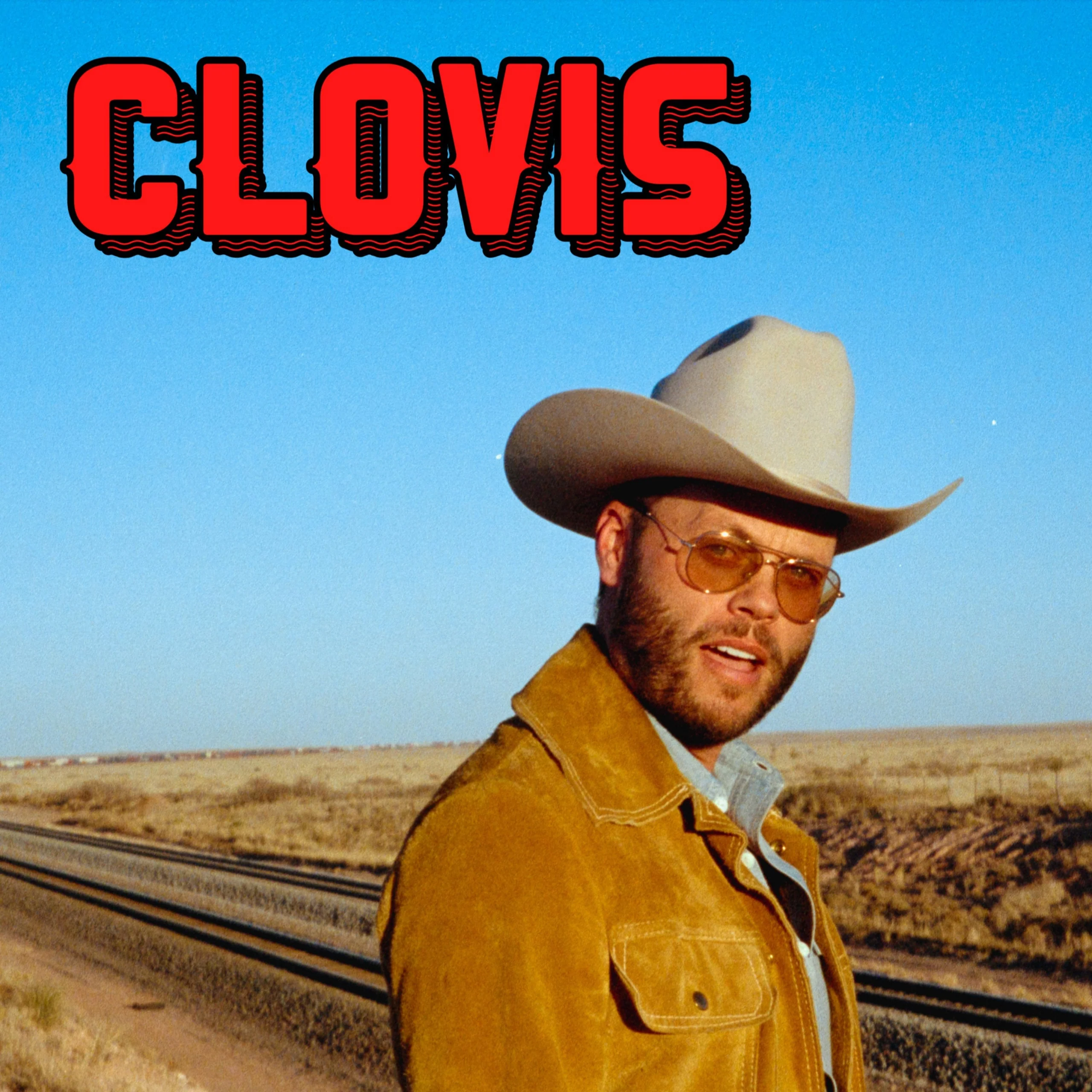 CHARLEY CROCKETT 'CLOVIS' CD Album