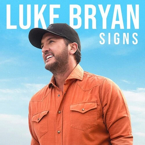 Luke Bryan Signs Orange Vinyl LP Capitol Nashville Release