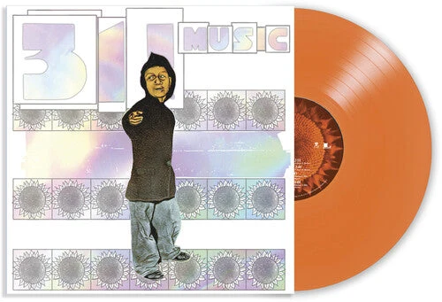 311 'MUSIC' 2LP (Orange Vinyl)