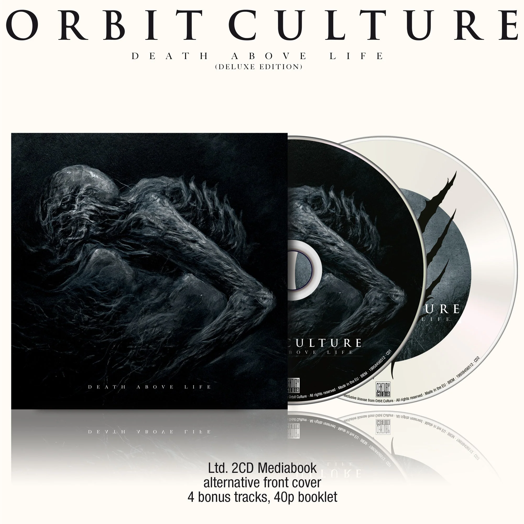 ORBIT CULTURE 'Death Above Life' 2CD Deluxe Edition Mediabook