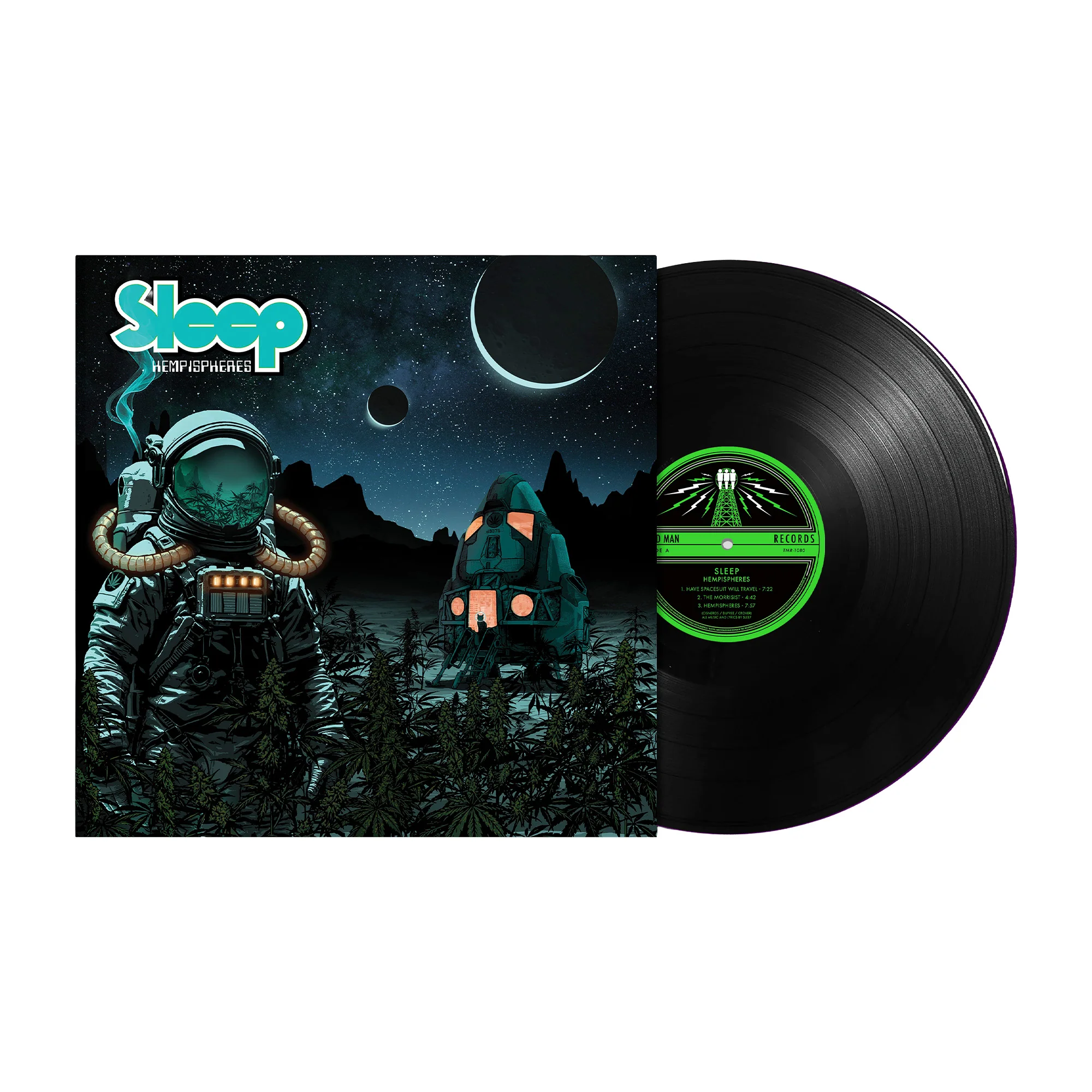 SLEEP ‘HEMPISPHERES’ Black Vinyl LP — Hempispheres