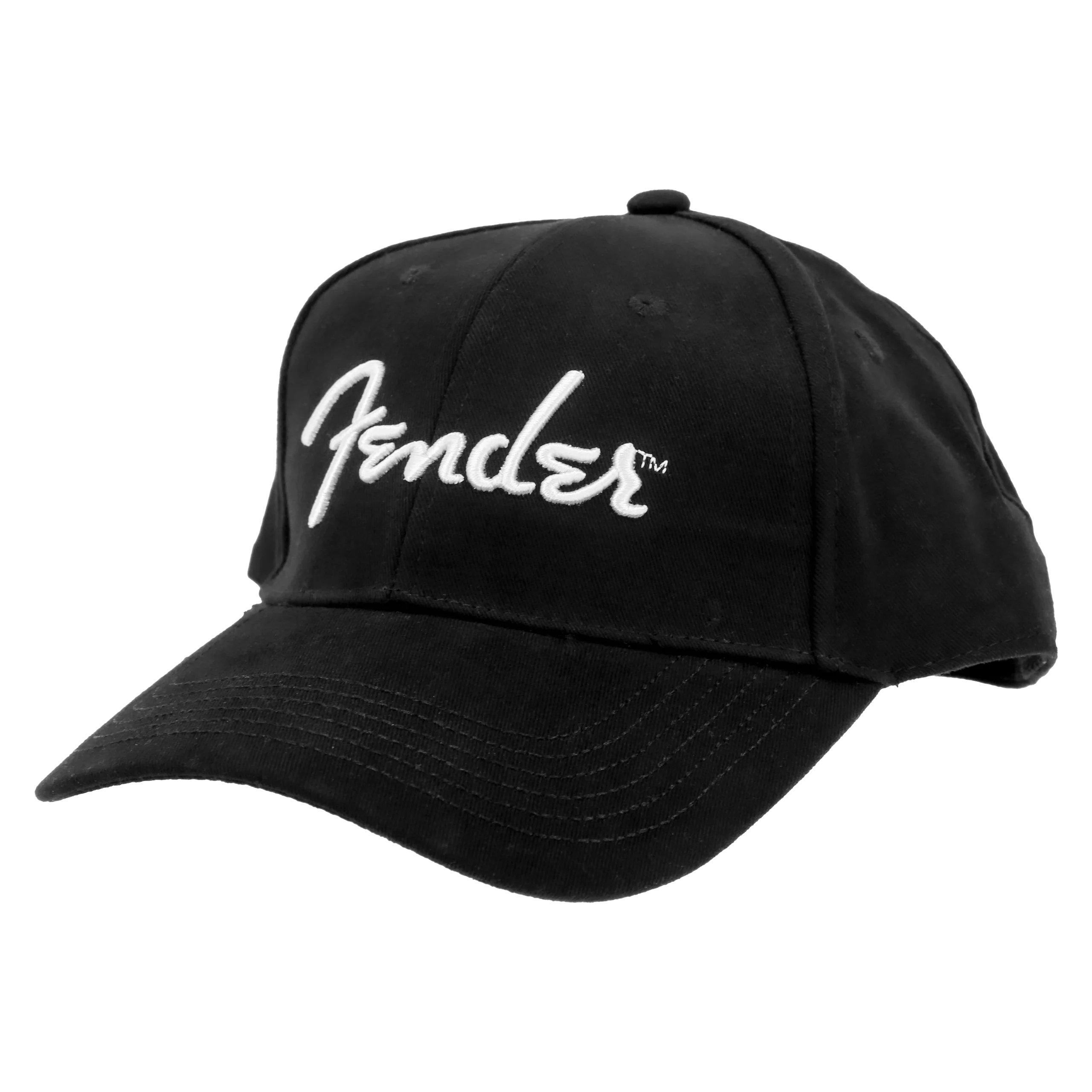 FENDER BLACK SCRIPT HAT