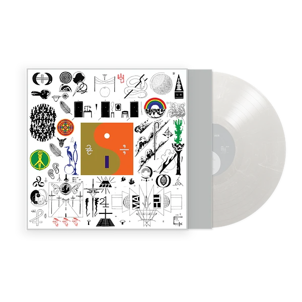 BON IVER '22, A MILLION' LP (10th Anniversary, Frosted Silver Vinyl)