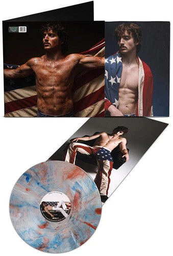 BENSON Boone 'AMERICAN Heart' LP on Red White Blue Marble Vinyl