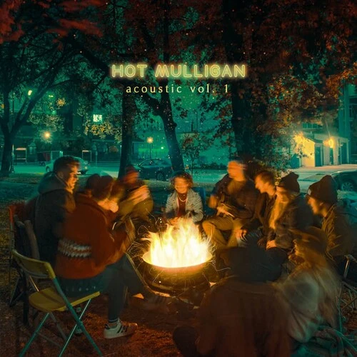HOT MULLIGAN 'ACOUSTIC VOL.1 + 2' LP on Emerald Green Vinyl