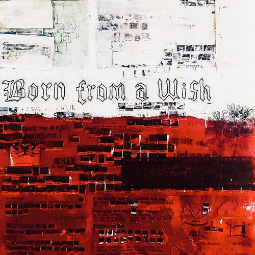 COMPUTERWIFE《BORN FROM A WISH》LP（黑色黑胶）