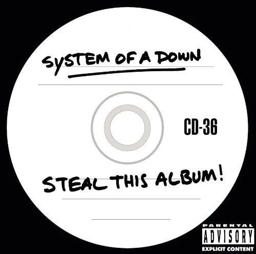 SYSTEM OF A DOWN 'STEAL THIS ALBUM' CD