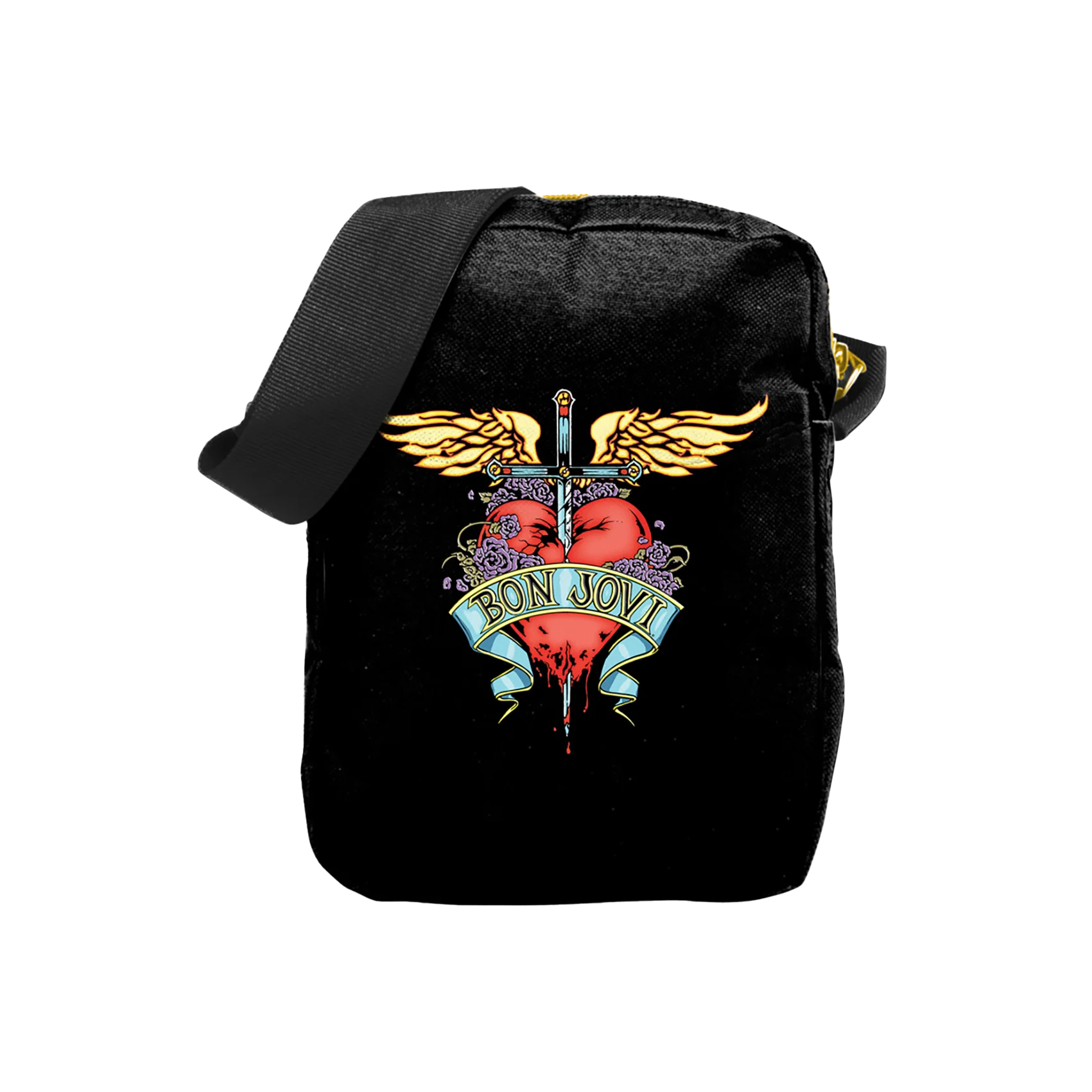 ROCKSAX BON JOVI CROSSBODY BAG - DAGGER