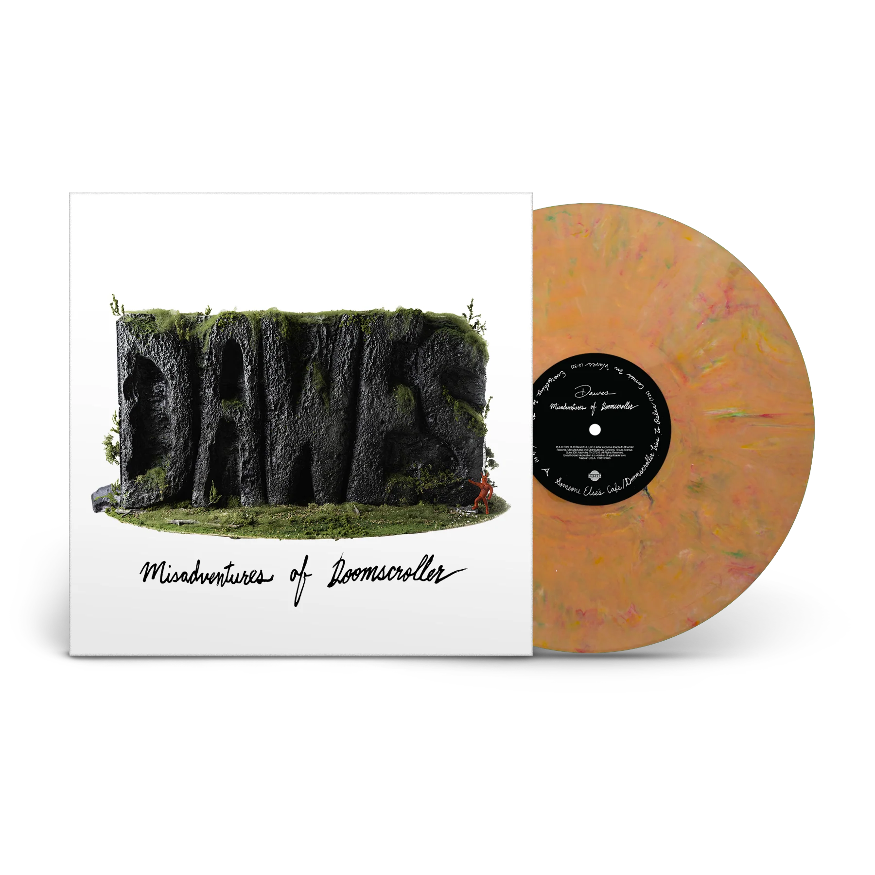 DAWES 'MISADVENTURES OF DOOMSCROLLER' LP (Swirled Sand Vinyl)