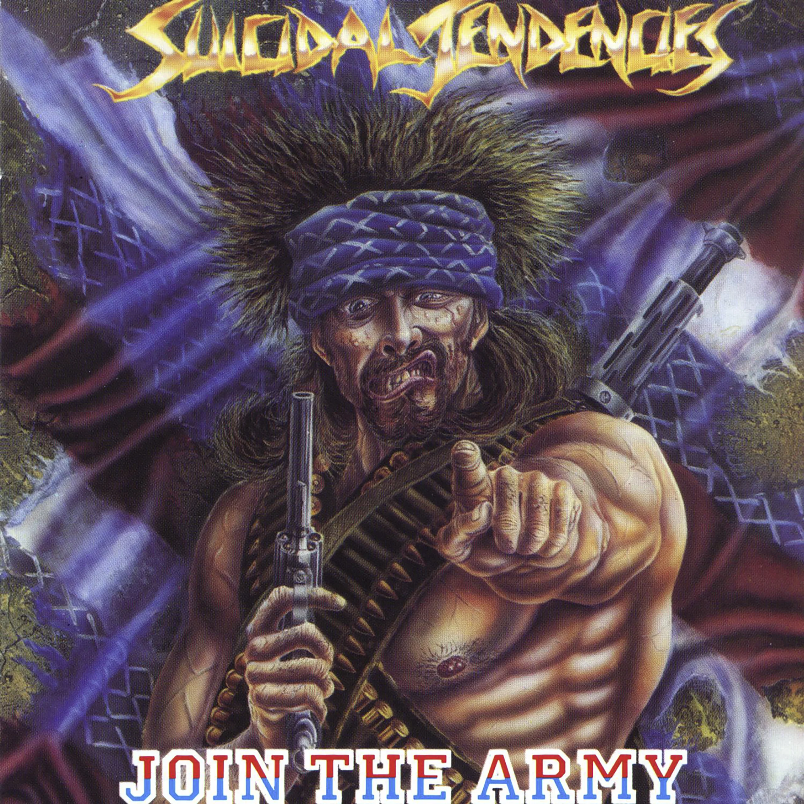 SUICIDAL TENDENCIES《JOIN THE ARMY》LP