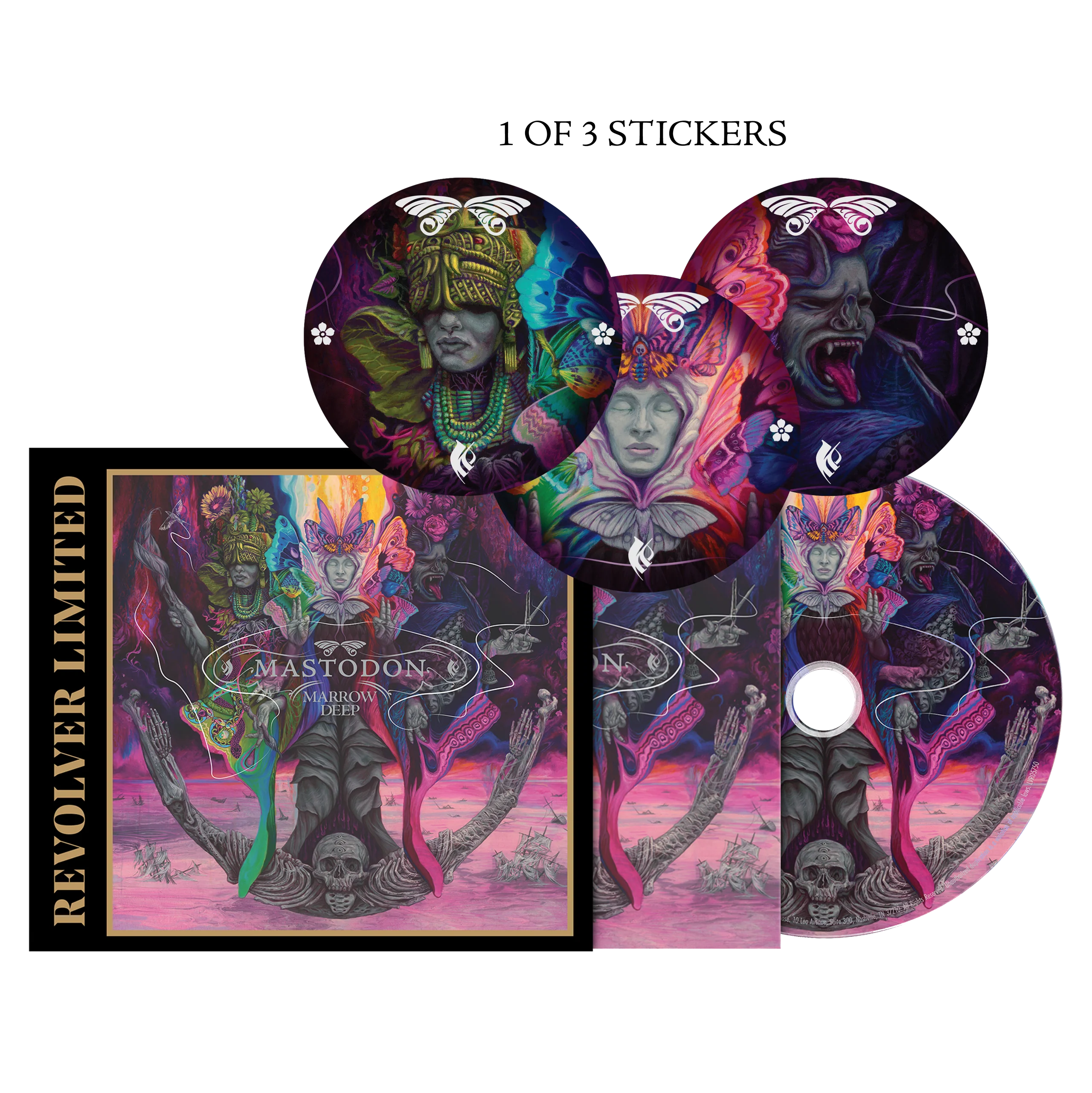 MASTODON ‘MARROW DEEP’ Picture Disc CD, Exclusive and Limited to 500