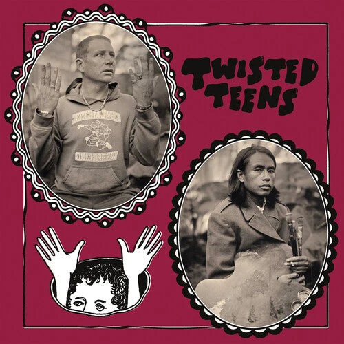 TWISTED TEENS《HOLY CROSS TIGERS》LP（栗色黑胶）