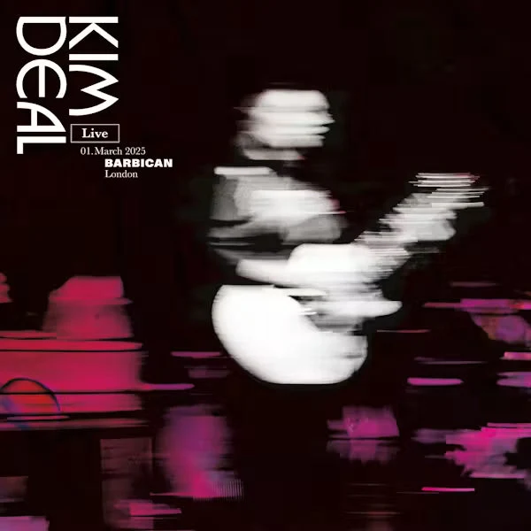 KIM DEAL 'LIVE AT THE BARBICAN' 2LP (Clear Magenta Vinyl)