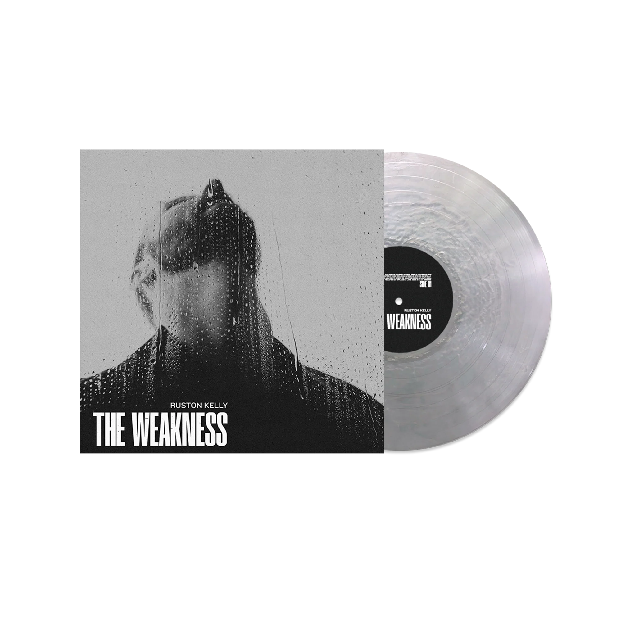 RUSTON KELLY 'THE WEAKNESS' LP (Holy Silver Vinyl)