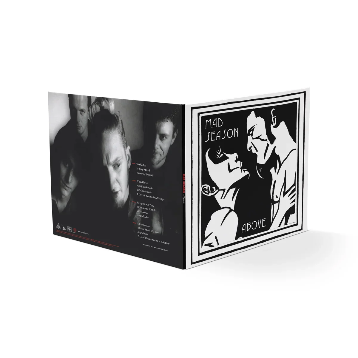 MAD SEASON 'ABOVE’ 30TH ANNIVERSARY EDITION 2LP (Black Vinyl)