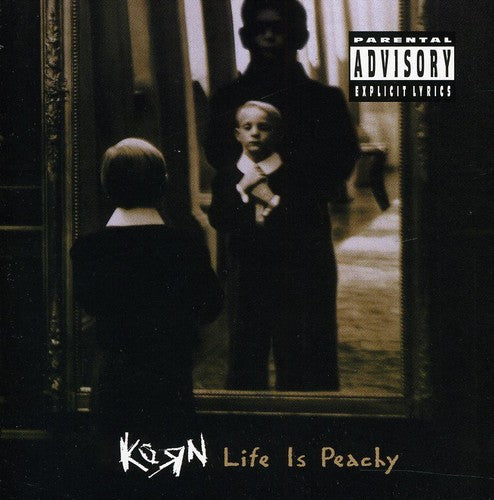 Korn Life Is PEACHY CD Album, Produced by Ross Robinson