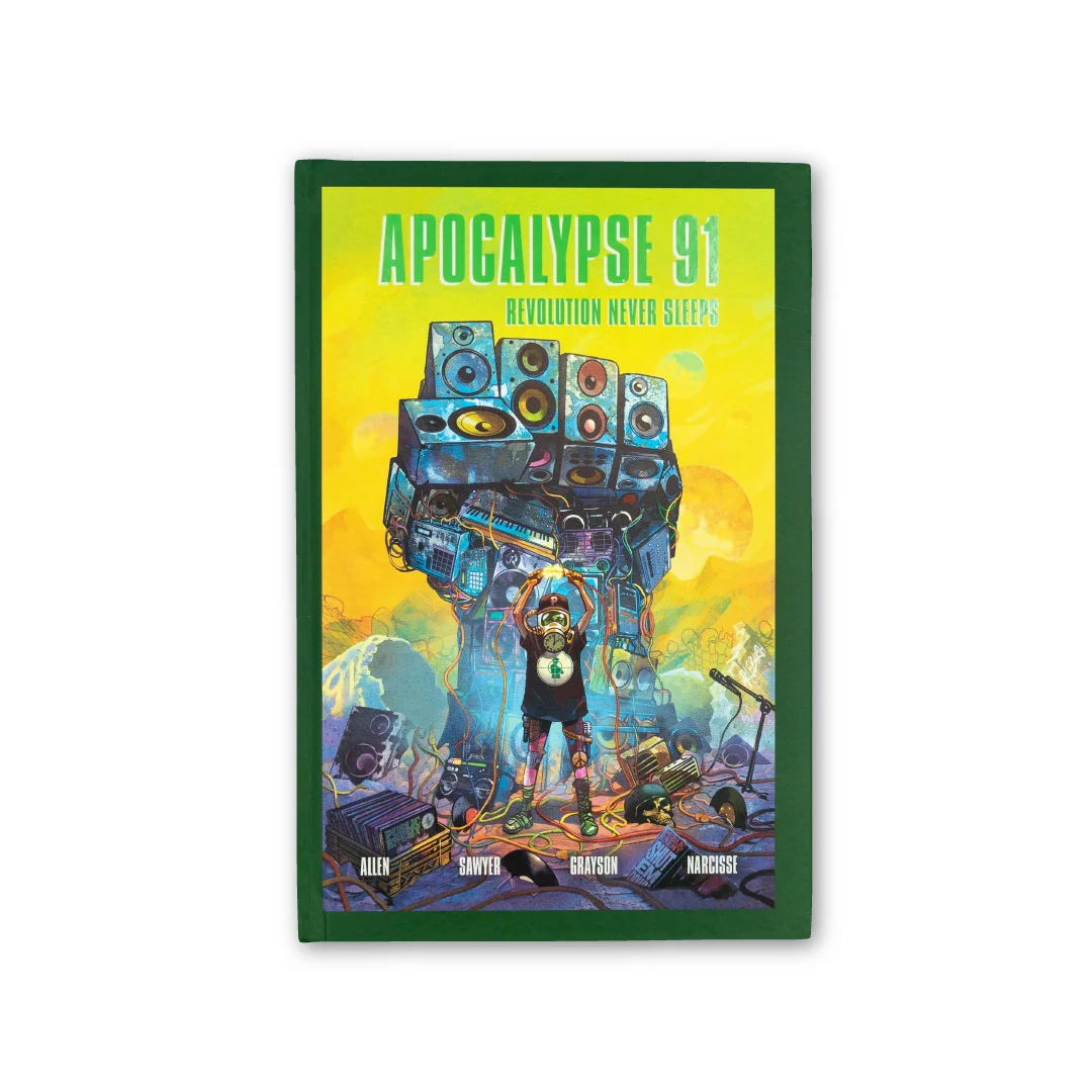 CHUCK D PRESENTS APOCALYPSE 91: REVOLUTION NEVER SLEEPS - HARDCOVER
