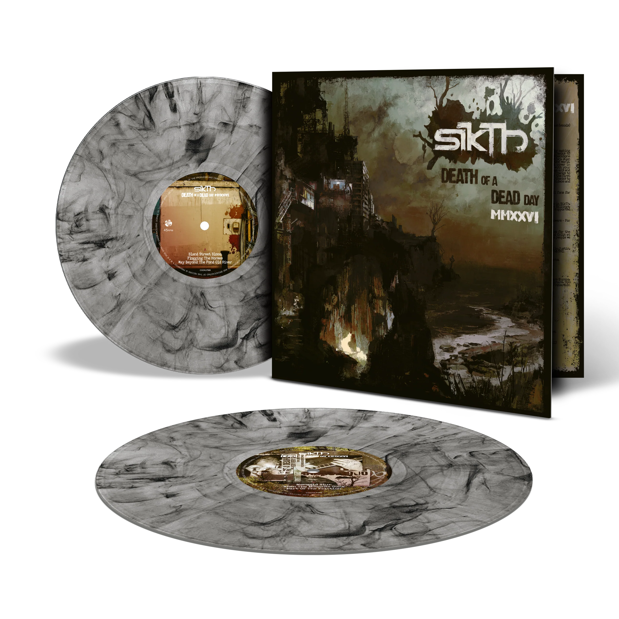 SIKTH 'DEATH OF A DEAD DAY MMXXVI' 2LP (Orange/Black Smoke Vinyl)