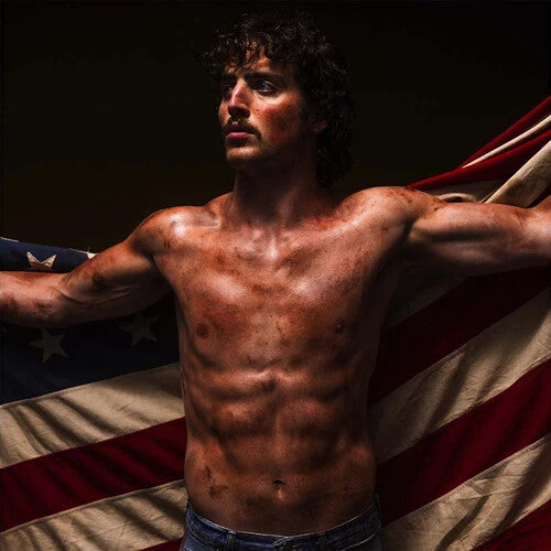 BENSON Boone 'AMERICAN Heart' LP on Red White Blue Marble Vinyl