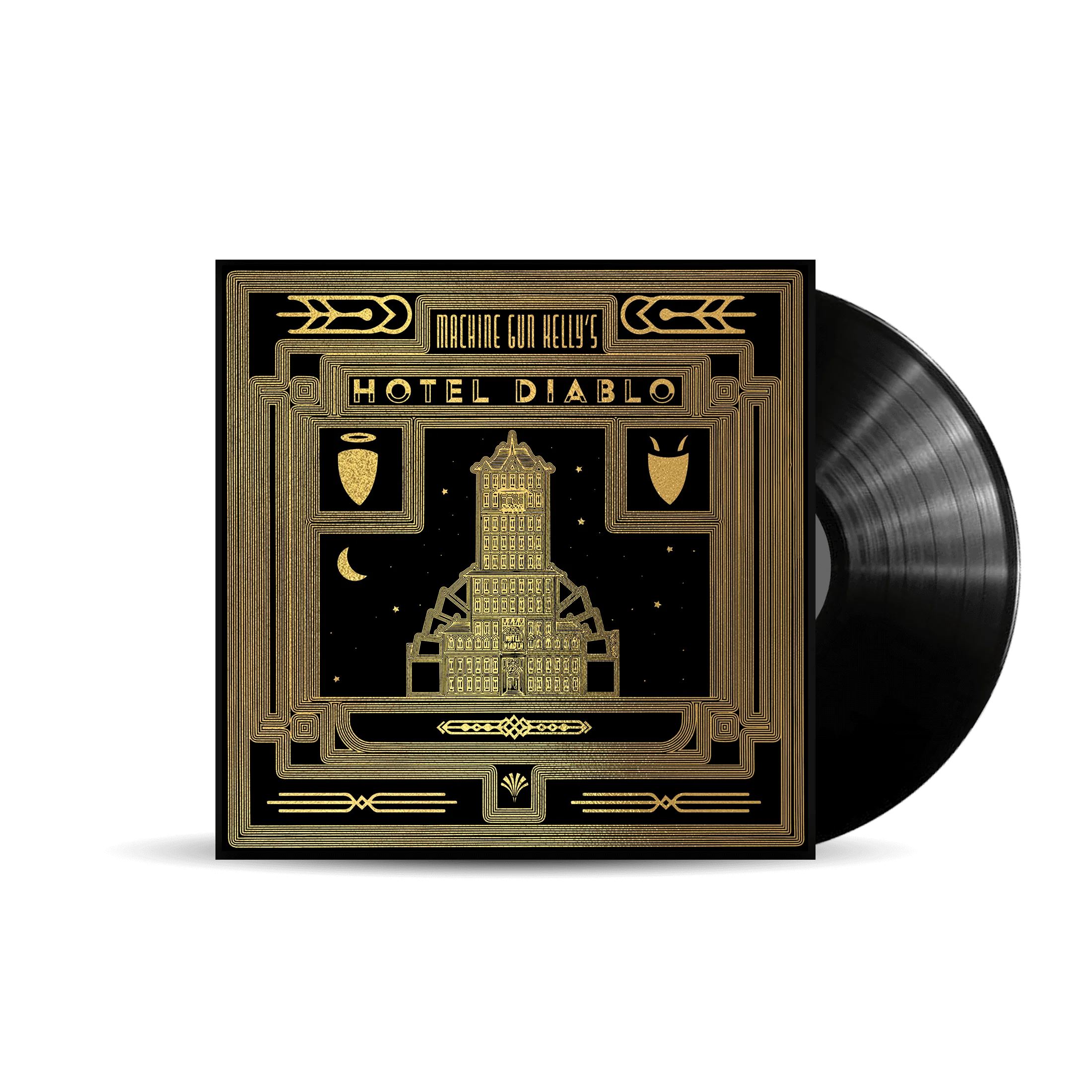 MACHINE GUN KELLY: HOTEL DIABLO LP - EXCLUSIVE RE-ISSUE