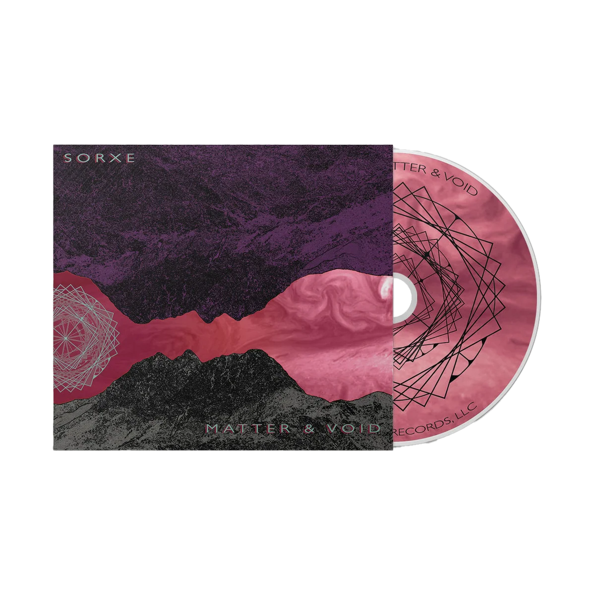 SORXE 'MATTER & VOID' CD