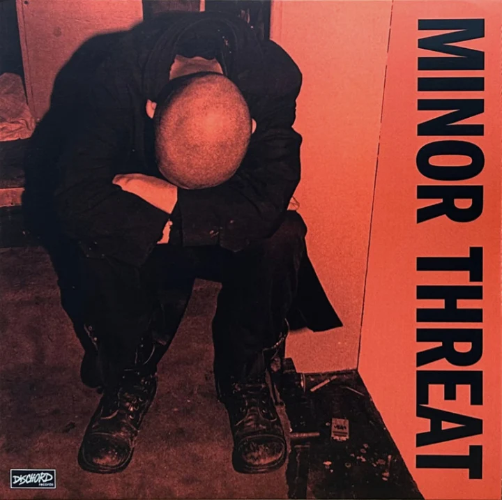 Minor THREAT First 2 7"s Self Titled 12" EP on Salmon Vinyl
