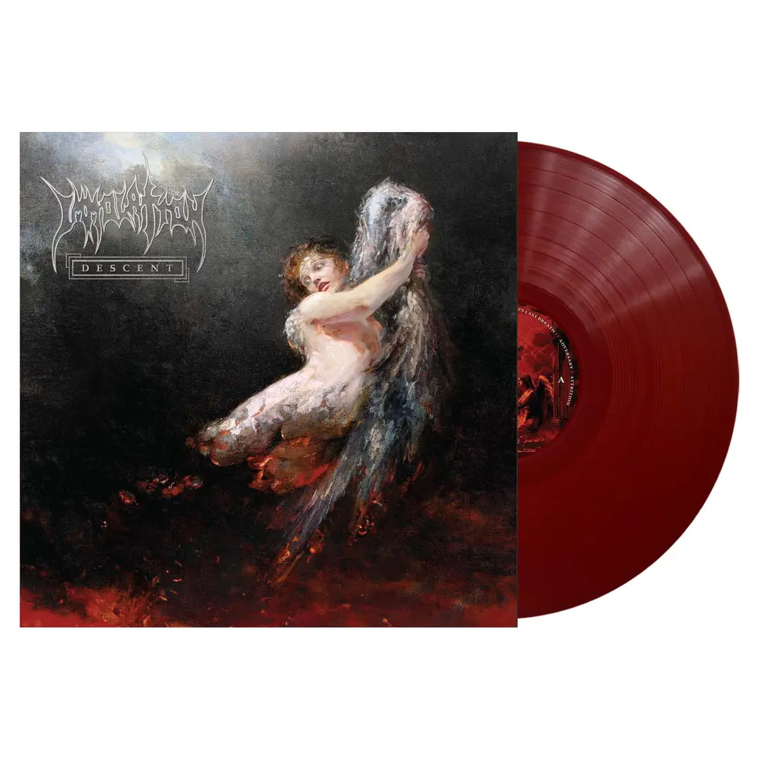 IMMOLATION 'DESCENT' LP (Oxblood Vinyl)