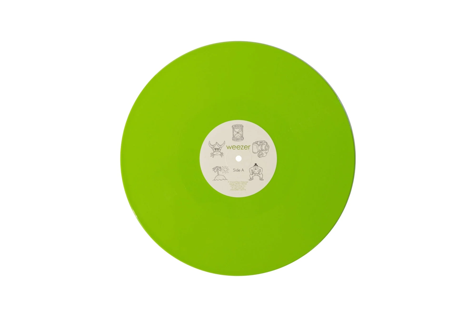 WEEZER《COLORING BOOK SET》6LP 套装（彩胶）