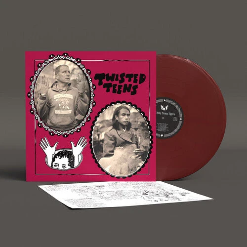 TWISTED TEENS《HOLY CROSS TIGERS》LP（栗色黑胶）