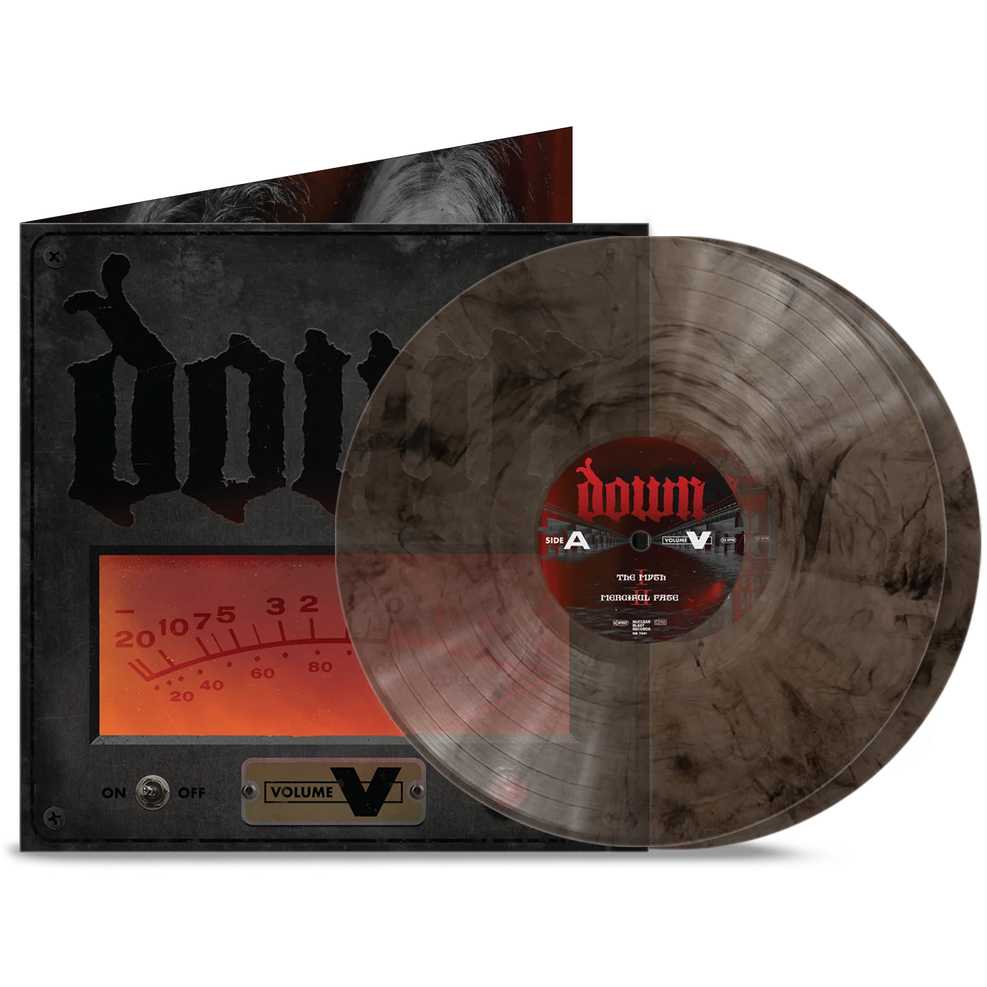 DOWN ‘VOLUME V’ 2LP (Exclusive – Limited to 500, Smoke Vinyl)