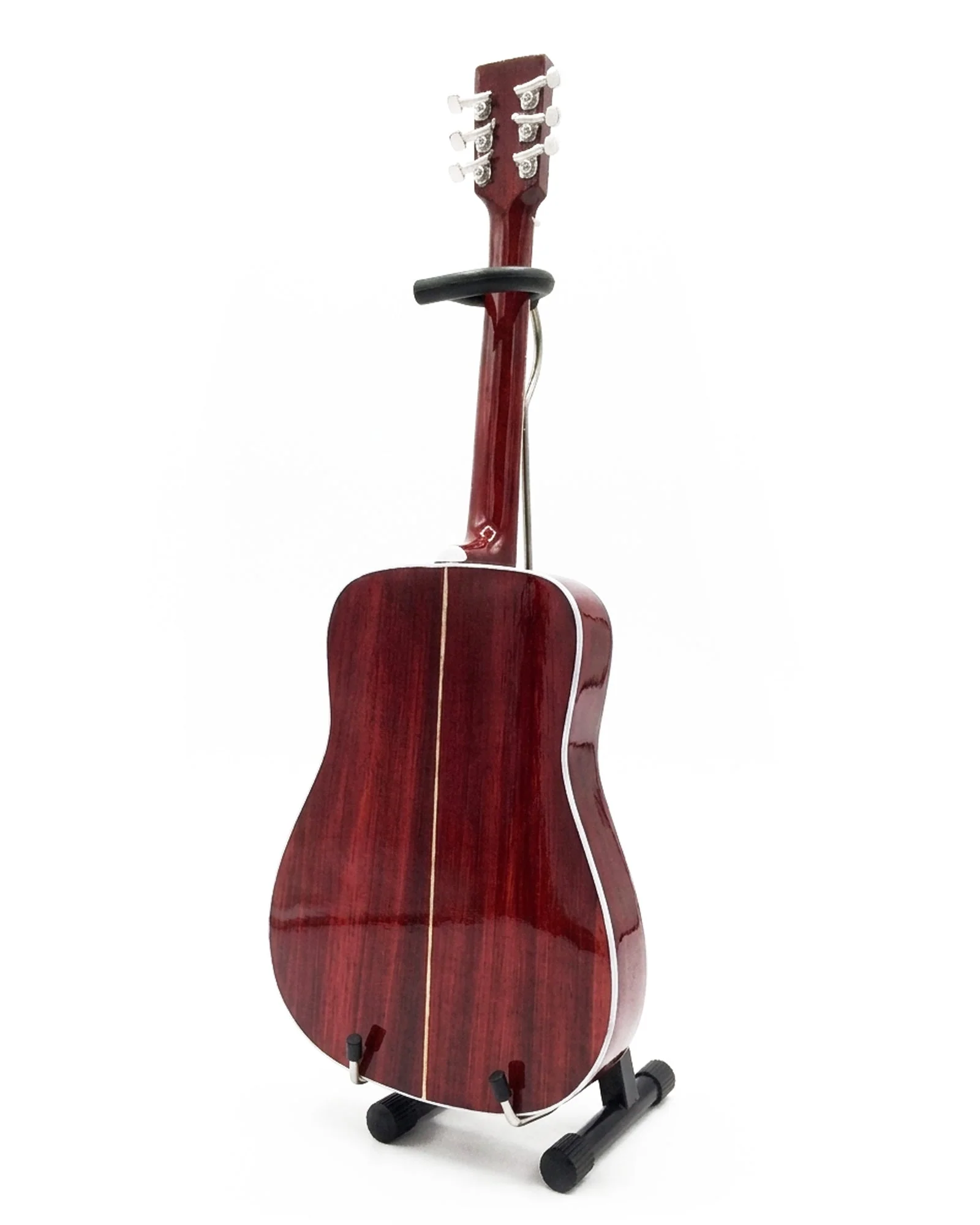 CLASSIC Classic Dreadnought Natural Finish Acoustic Miniature Guitar Replica Collectible DREADNOUGHT NATURAL FINISH ACOUSTIC MINIATURE GUITAR REPLICA COLLECTIBLE