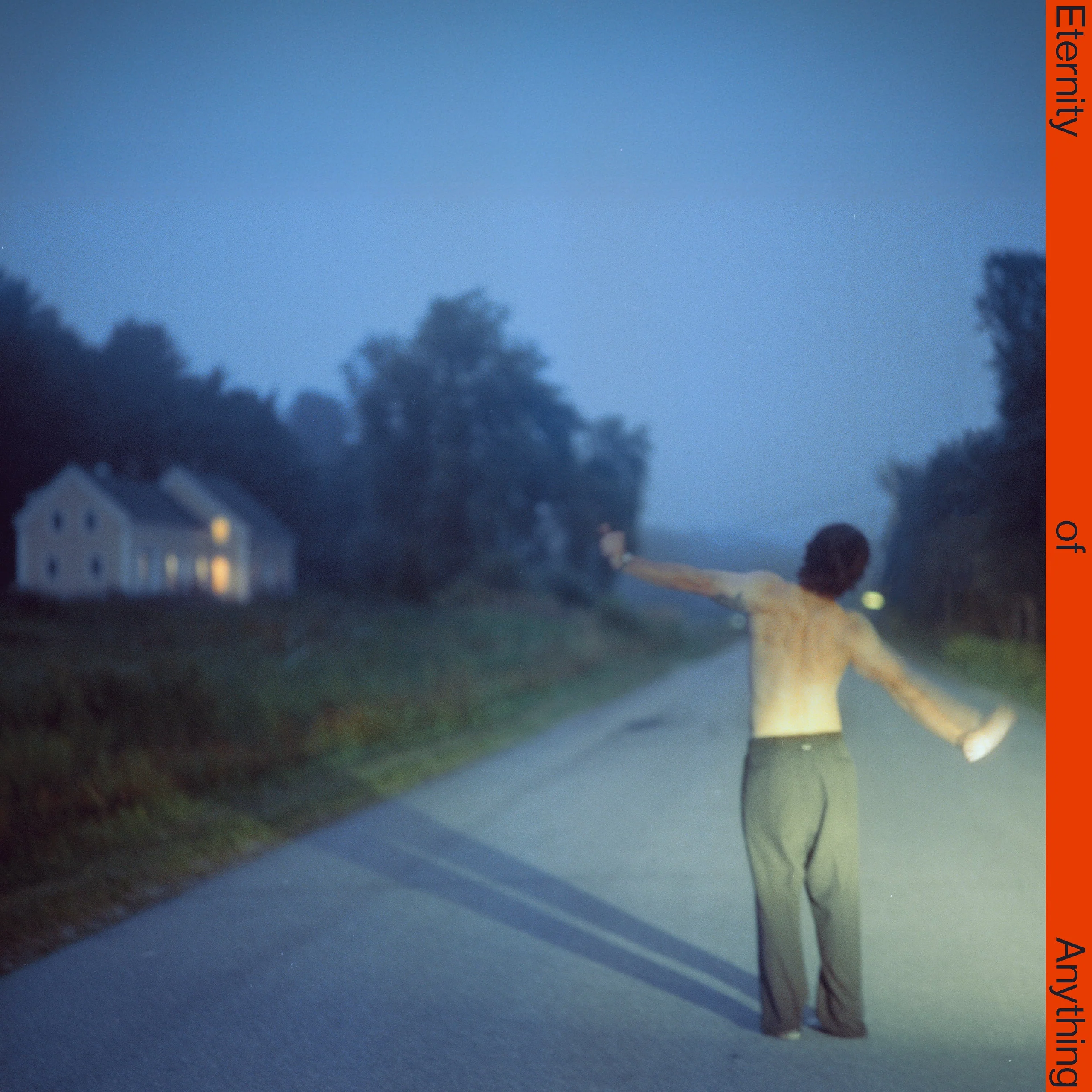 JONAH KAGEN 'ETERNITY OF ANYTHING' LP on Light Blue Vinyl