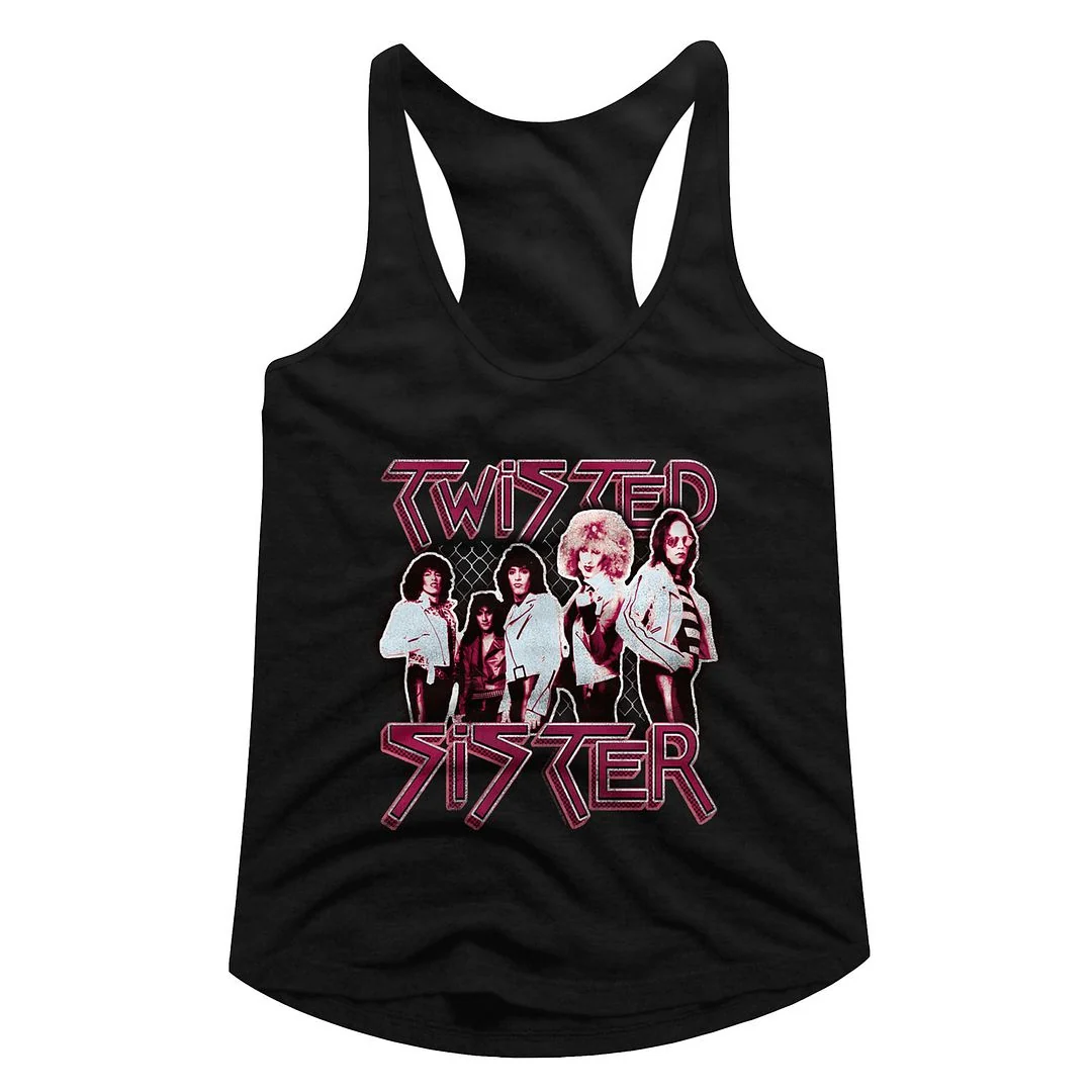 TWISTED SISTER - PRETTY IN PINK LADIES Shirt for Ladies