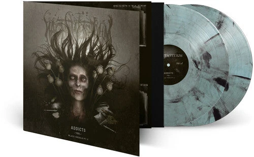 NACHTMYSTIUM 'ADDICTS - BLACK MEDDLE II' 2LP (Color Vinyl)