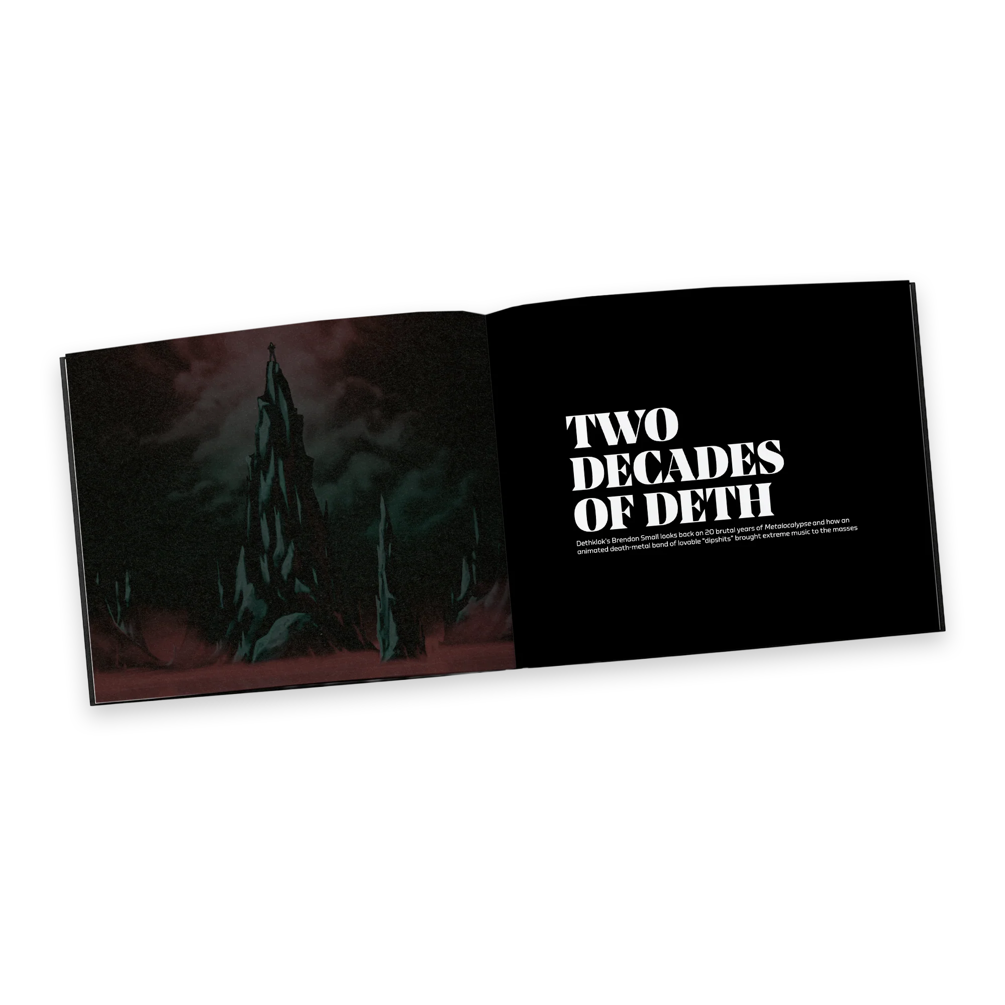 DETHKLOK 'TWO DECADES OF DETH' LIMITED EDITION CD BOX SET