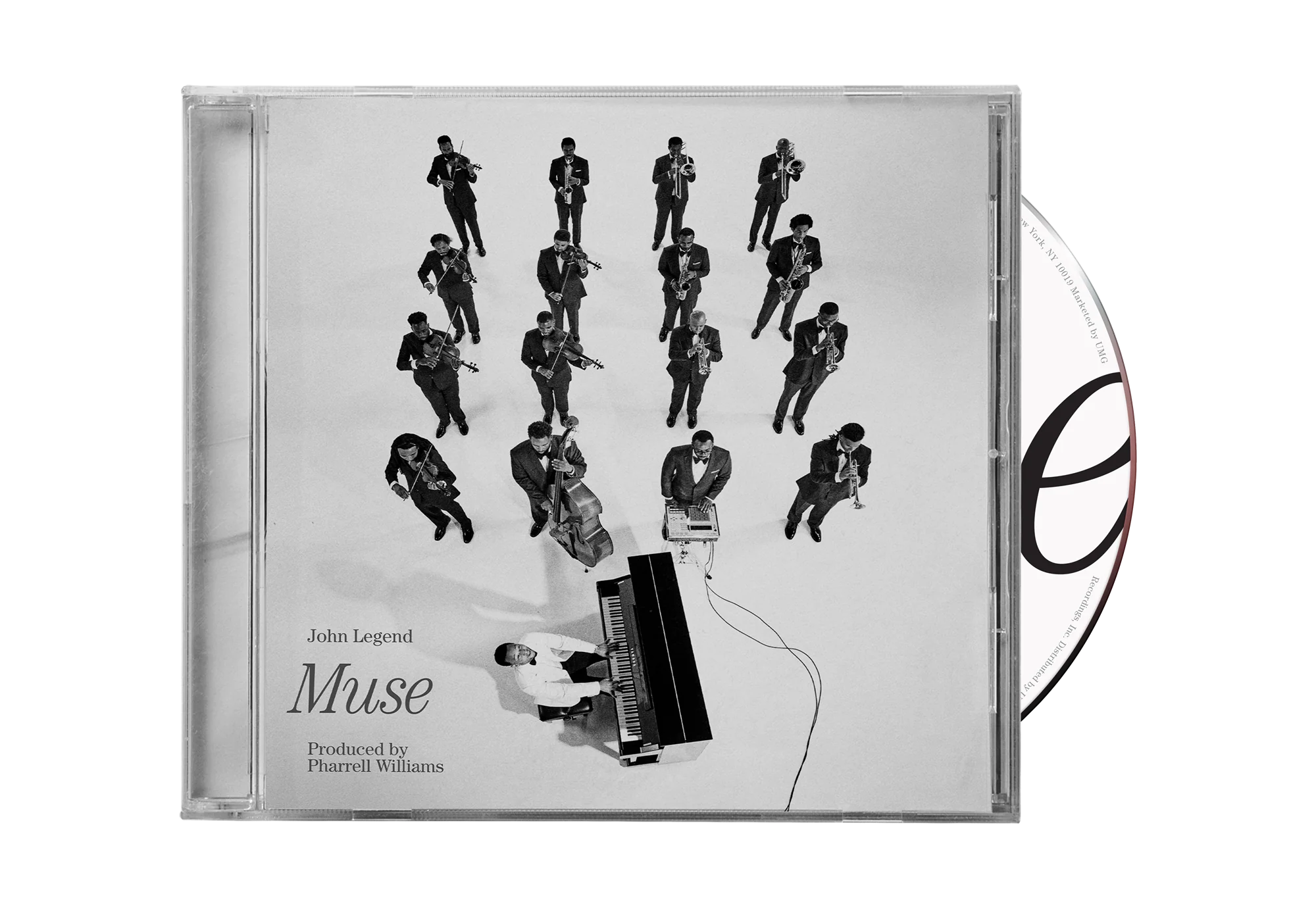 JOHN LEGEND Muse CD Album Produced by Pharrell Williams